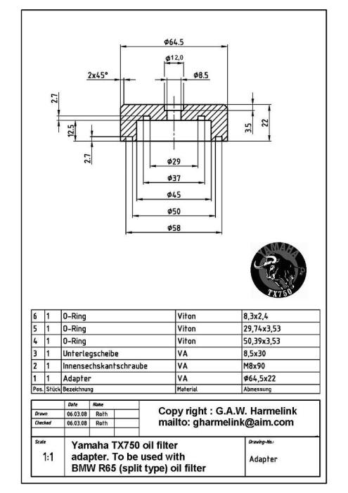 adapter tx750c198